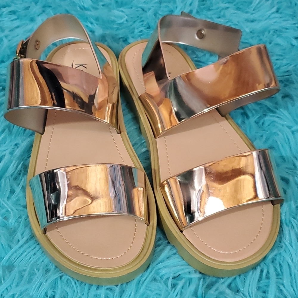 Kali Gold Sandals